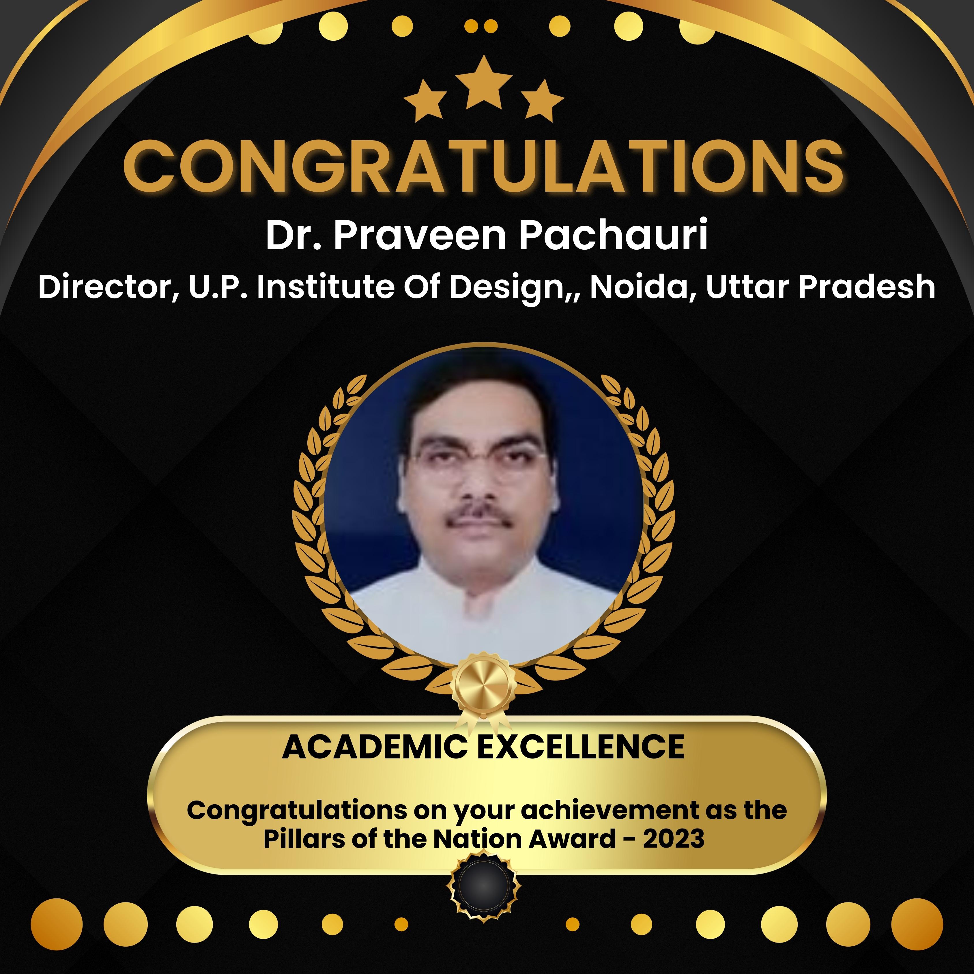 Dr. Praveen Pachauri